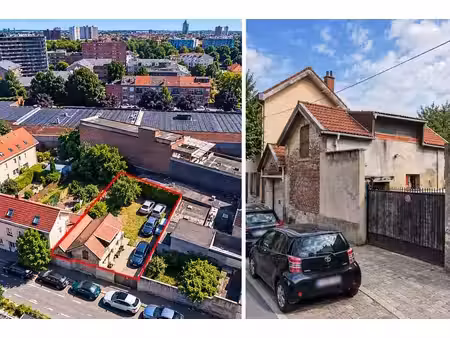 terrain à bâtir de 278m² - anderlecht - belle opportunité