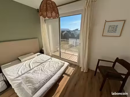 appartement de 47m2 en bord de mer