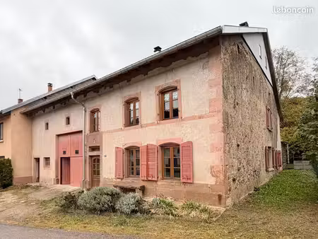 magnifique ferme habitable de suite 142m2 4 pièces