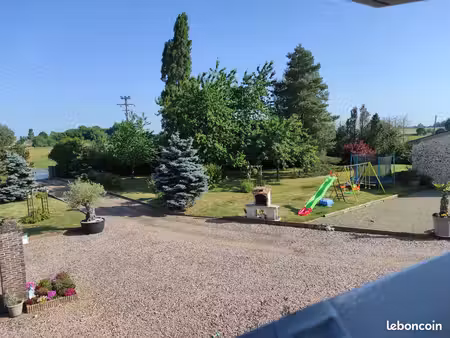 maison familiale dans le perche