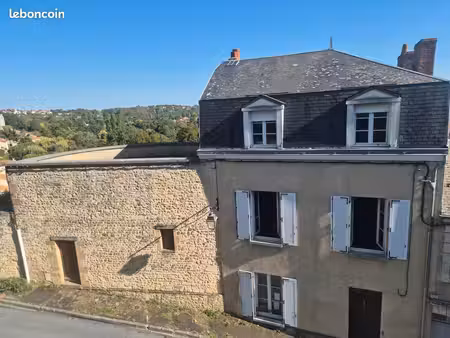 maison de caractère avec vue imprenable