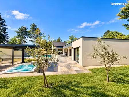 villa d’architecte plain-pied