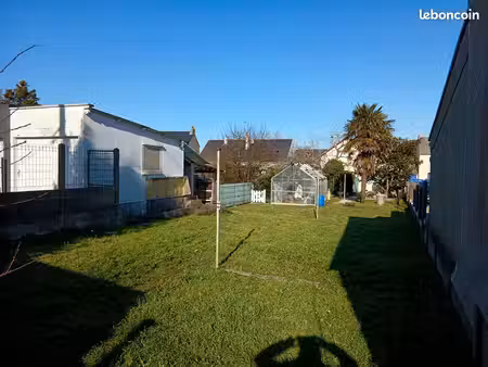 terrain 281 m² trignac
