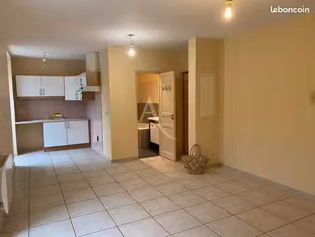 appartement 2 pièces 44 m²