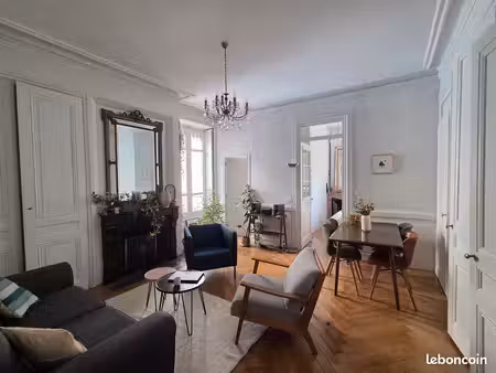 t2 bis meublé - charme de l’ancien - lyon 7