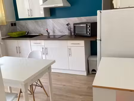 ? t2 meublé individuel avec extérieur – esprit petite maison – charges comprises