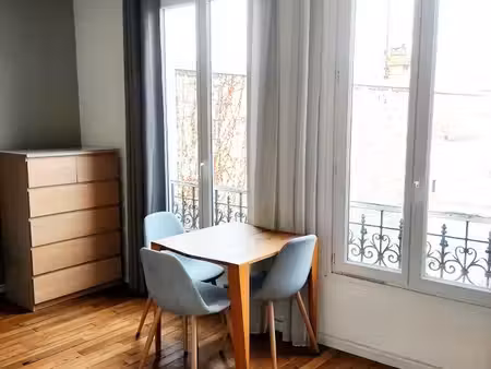 studio meublé métro mairie de saint ouen