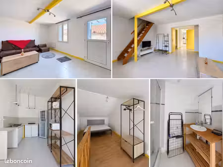 petite maison meublée  2 chambres  terrasse