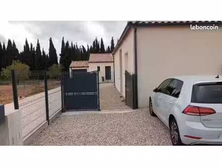 location maison plein pied