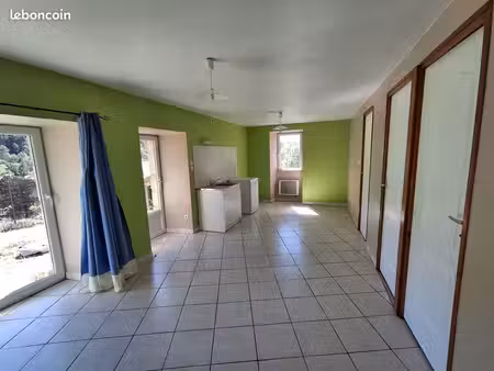 logement de plain-pied de 40m² a la campagne