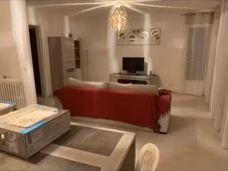appartement calme et bien placé