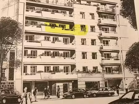 beau t 2 de 44 m2 dans résidence récente
