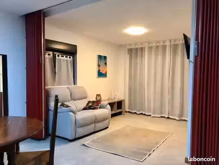 appartement meublée t2 60 m2