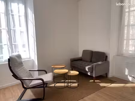 ? t3 meublé 55 m² – centre-ville