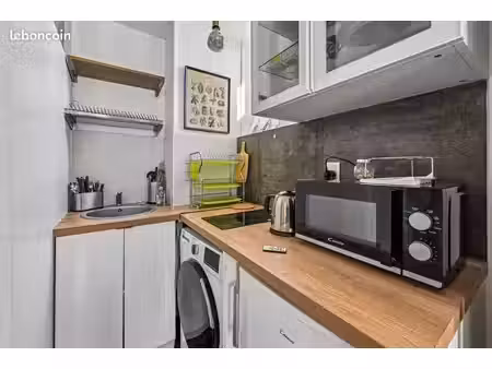 studio 1 pièce 14 m²