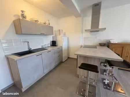appartement 42 m2  une chambre  ascenseur  cave
