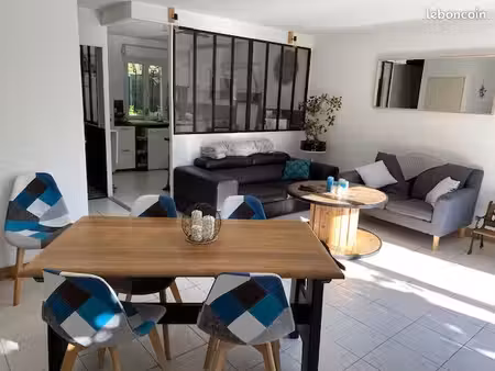 maison meublee 81m2 septèmes les vallons