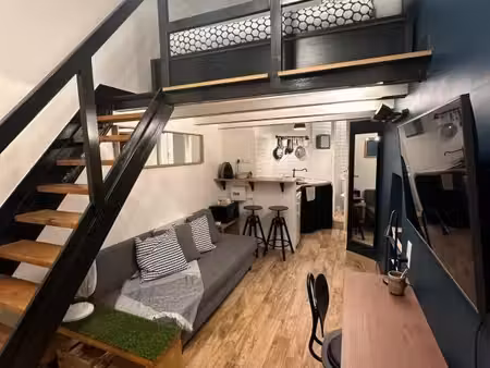 studio 1 pièce 14 m²