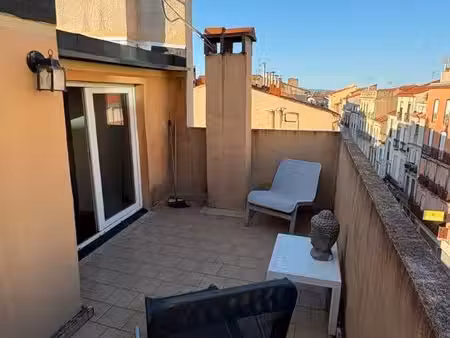 t2 appartement centre perpignan