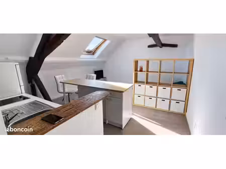 appartement meublé rénové – 23 m²