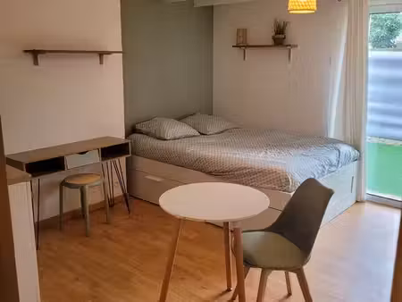 studio meublé 24m2
