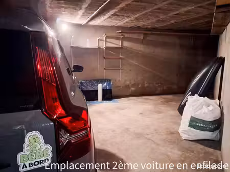 garage double à louer annecy centre gare
