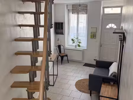 maison meublée 29m2