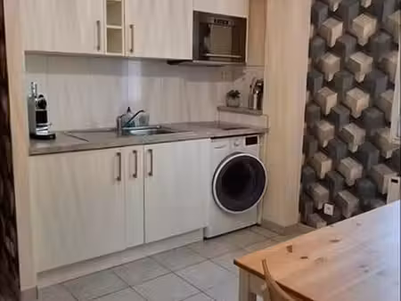 appartement f1 meublé +jardin