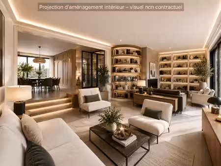 duplex d'exception de 237 m2 au coeur de la roche-sur-yon