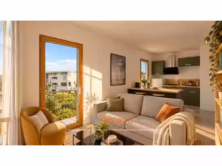 t2 avec balcon au coeur de jean jaurès