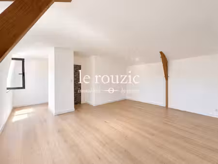appartement t2 rénové - ste anne-d'auray centre