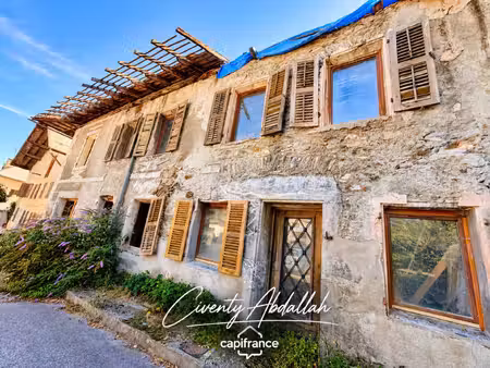 maison à vendre 11 pièces aiton (73) maison de caractère à rénover – fort potentiel immobi