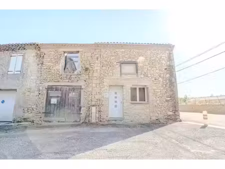 maison de village castelnaudary 4 pièce(s) 90 m2 - garage