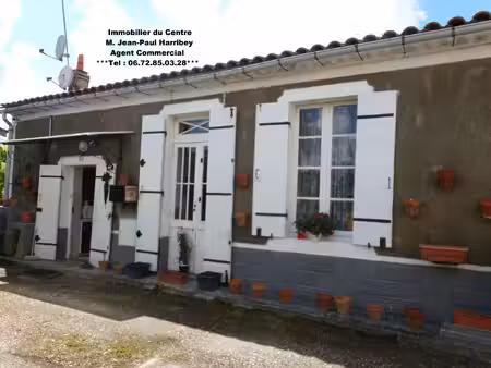 maison 65 m2 de plain pied sur 145 m2 de terrain