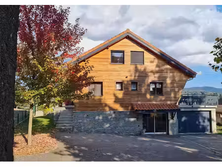 saint genest malifaux 42660 chalet 200m² habitables 3 possible 4 chambres  garage sur 1000