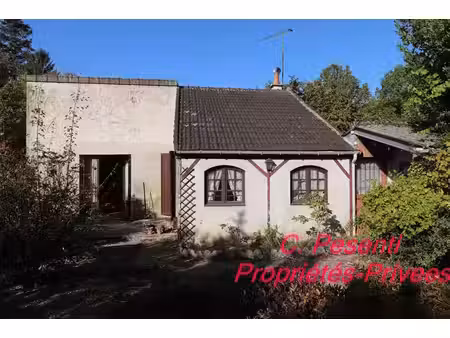 maison à rénover totalement coupvray 3 pièce(s) 57 m2(1440 m² de terrain)