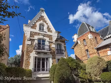 eaubonne paul bert  maison bourgeoise à deux pas de la gare