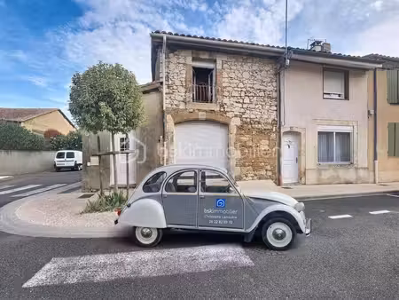 maison de ville à vendre