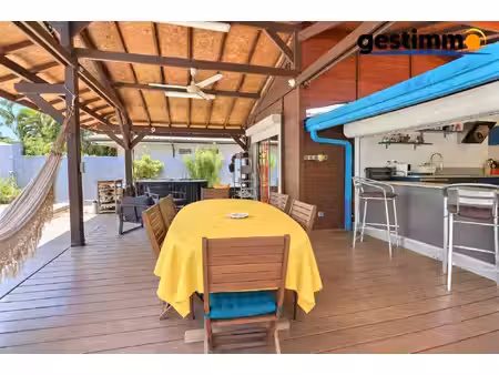 maison 4 pièces - rémire-montjoly