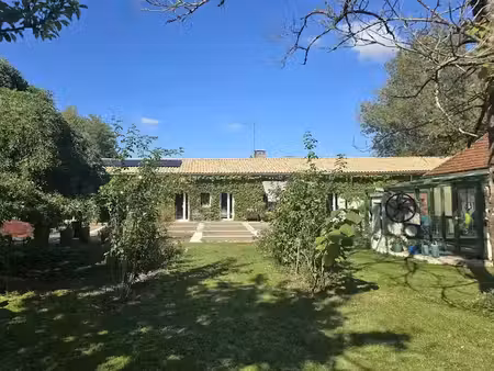 vente maison 6 pièces 175 m² à saint-paul-lizonne (24320)  439 000 €
