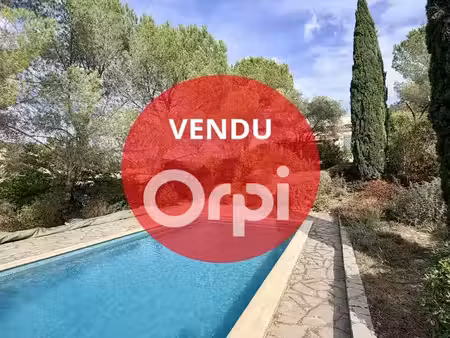 vente maison 6 pièces 155 m² à vailhauquès (34570)  450 000 €
