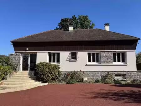maison de plain-pied à vendre