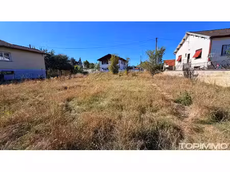 terrain constructible neuf à vendre