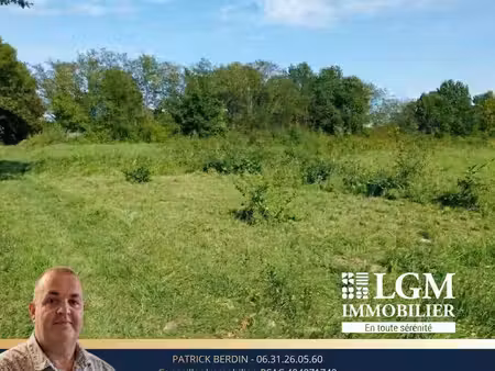 terrain constructible neuf à vendre