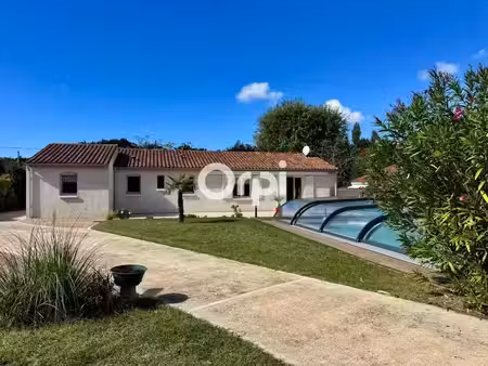vente maison 5 pièces 122 m² à breuillet (17920)  435 000 €
