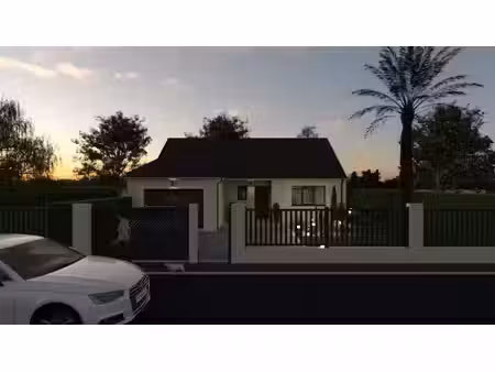 vente maison neuve 6 pièces 100 m² à nainville-les-roches (91750)  433 862 €