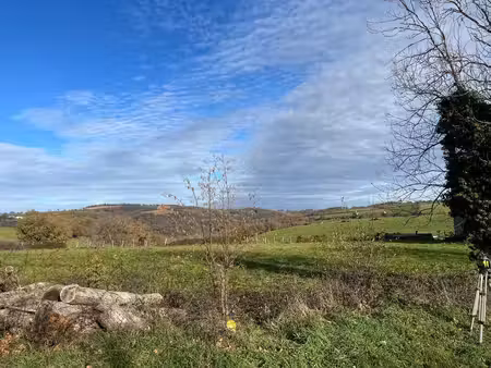 terrain avec maison neuf à vendre