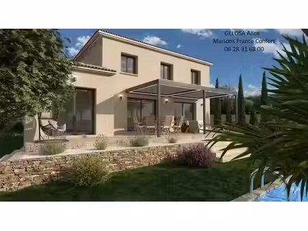 vente maison neuve 5 pièces 99 m² à la motte (83920)  449 000 €