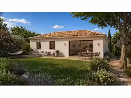 vente maison neuve 5 pièces 100 m² à la crau (83260)  470 000 €