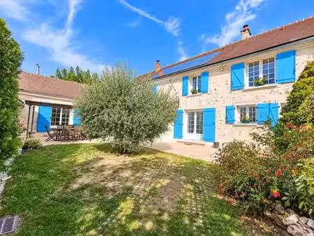 vente maison 6 pièces 265 m² à montreuil-aux-lions (02310)  462 000 €